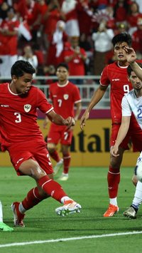 Timnas Indonesia Kalah Pengalaman dari Irak Lolos ke Olimpiade, Irak 5 Kali Indonesia 1 Kali