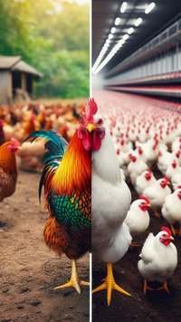 Benarkah Ayam Kampung Jauh Lebih Sehat Dibanding Ayam Broiler?
