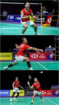 FOTO: Momen Tim Indonesia Putra Mulus Melangkah ke Final Piala Thomas 2024