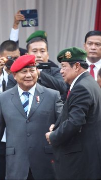 Potret Prabowo Bersama Para Purnawirawan Jenderal TNI, Salah Satunya Pernah Jadi Presiden 2 Periode
