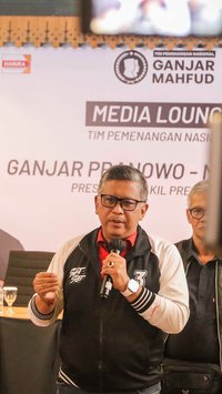 Ganjar Deklarasi Jadi Oposisi Prabowo-Gibran, Hasto Sebut Sejalan dengan Sikap PDIP