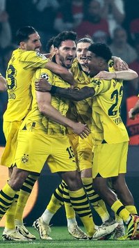 FOTO: Semifinal Liga Champions, Ini Momen Gol Tunggal Borussia Dortmund Bikin PSG 