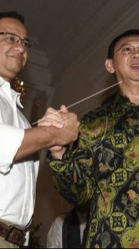 VIDEO: Wacana Duet Anies-Ahok di Pilgub Jakarta Mencuat, Ganjar Kaget Langsung Beri Reaksi Menohok