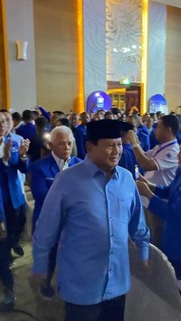 Prabowo: Kalau Tidak Mau Diajak Kerja Sama, Jangan Ganggu Orang Mau Kerja!