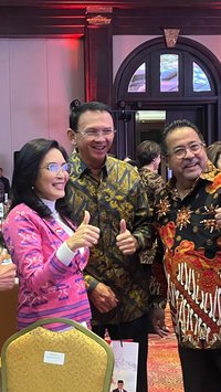 Perayaan Ulang Tahun ke-88 Sidarto Danusubroto, Ahok hingga Mahfud Hadir