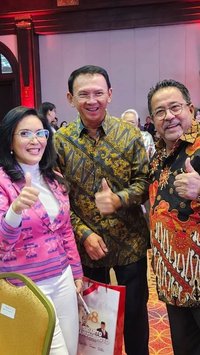 Kompak Si Doel, Oneng Sampai Ahok di Ultah Jenderal Polisi Mantan Ajudan Bung Karno