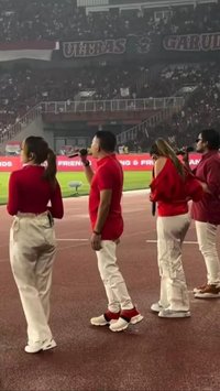 Anang dan Ashanty Dihujat saat Nyanyi di GBK usai Pertandingan Timnas, Ini Kata Menpora