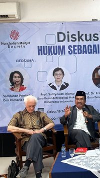 Romo Magnis: Ada Kesan Hukum Jadi Alat Bungkam