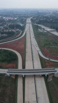 Jalan Tol Cimanggis-Cibitung Dibangun 8 Tahun, Ternyata Segini Biaya yang Dihabiskan