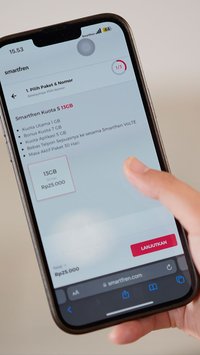Modal Rp 25 Ribu Dapat eSIM Smartfren Kuota 13 GB