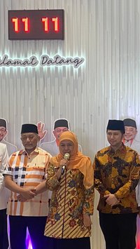 Reaksi Khofifah Usai Didukung PKS di Pilgub Jatim: Kemenangan akan Semakin Dekat