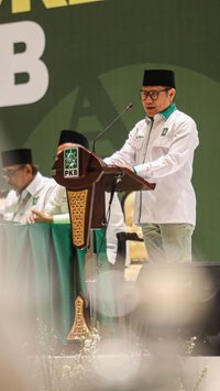 FOTO: Mukernas PKB Dibuka Cak Imin, Ini Hal-Hal yang Dibahas