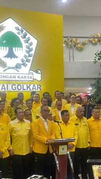 Hasil Rapat Pleno: Agus Gumiwang Jadi Plt Ketum Golkar