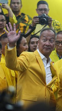 FOTO: Agus Gumiwang Resmi Terpilih Jadi Plt Ketum Partai Golkar untuk Gantikan Airlangga Hartarto