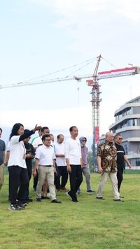 Pernah Jadi Lawan di Pilpres, Sosok Mantan Pejabat Ini Muncul Diajak Jokowi Berkeliling IKN