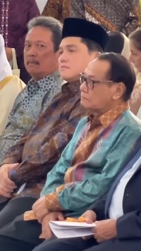 Hadir di Nikahan Anak Susi Pudjiastuti Kaget Banyak Bule, Erick Thohir Pangling Lihat Penampilan Sang Eks Menteri KKP