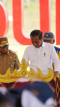 Presiden Jokowi Resmikan Bendungan Margatiga, Dibangun Waskita Karya Senilai Rp846 Miliar