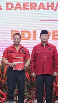 VIDEO: PDIP Usung Andika-Hendi Pilkada Jateng & Airin-Sumardi Pilkada Banten