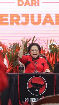 VIDEO: Celetukan Megawati Bilang Hasto Lebih Cengeng dari Ketum PDIP "Apa Gunanya?"