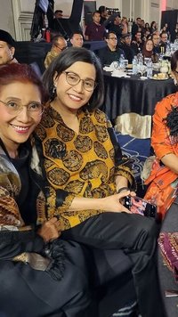 Bahagianya Susi Pudjiastuti Bertemu Kawan Lama, Sama-Sama Cantik Dulu Pernah Dijuluki 