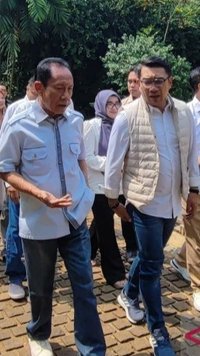 Bertemu Bang Yos, Ridwan Kamil Janji Perluas Program yang Sudah Ada di Jakarta