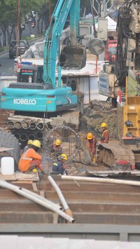 FOTO: Melihat Progres LRT Veledrome-Manggarai Sudah Mencapai 23 Persen