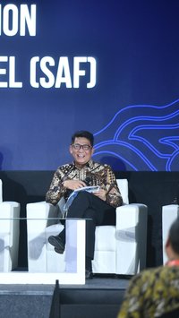 Pertamina Optimistis Kembangkan Sustainable Aviation Fuel di Indonesia