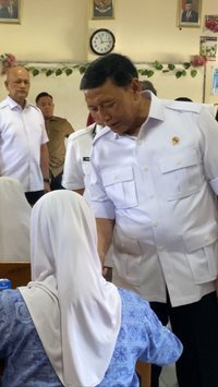 Wiranto Pantau Ujicoba Makan Bergizi Gratis di Solo