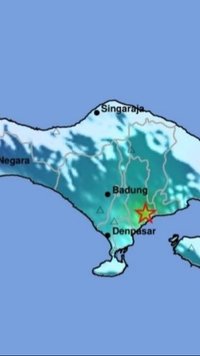 Bali Diguncang Gempa M 4,8 di Darat, BMKG: Sesar Aktif jadi Pemicunya