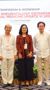 PRI Gandeng Sido Muncul Gelar Simposium National Rheumatology, Osteoporosis, & Herbal Medicine Update IV 2024