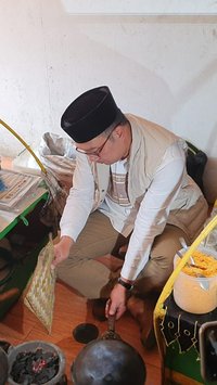 Kelakar Foke Saat RK Buat Kerak Telor: Kipas Mesti Jalan, Supaya Lebih Ramai Suasana Politik