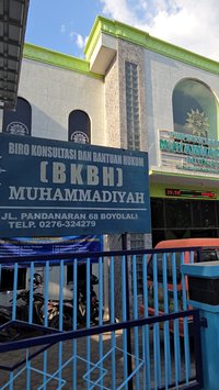 Didukung Muhammadiyah, Agus Irawan Optimis Boyolali Bakal Lebih Maju dan Harmonis