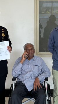 Buron BLBI Marimutu Sinivasan Ditangkap di PLBN Entikong, Mengaku Sakit dan Tak Bisa Turun dari Mobil