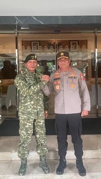 Adik Irjen Pol Krishna Murti Resmi Jabat Pangskostrad, Sang Jenderal Polri Langsung Datangi hingga Beri Pesan Istimewa