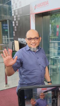 Isi Pertemuan Ketua KPK dan Novel Baswedan