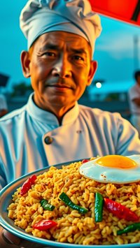 Cara Bikin Nasi Goreng Enak dan Praktis untuk Pemula, Mudah Dipraktikkan