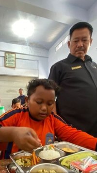 DPD Usul Zakat Dipakai untuk Biayai Makan Bergizi Gratis