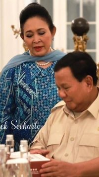 Jadi Sorotan, Profil Titiek Soeharto yang Dampingi Prabowo Subianto saat Bertemu dengan Steven Seagel