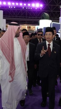 Menag Nasaruddin dan Menhaj Saudi Diskusikan Peningkatan Layanan Jemaah Haji Indonesia