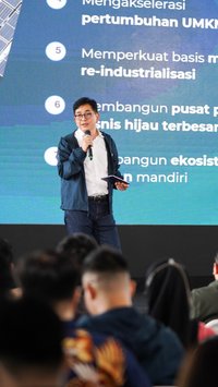 Arsjad Rasjid Sampaikan LPJ Kepemimpinan Kadin 2021-2024: Saya Harap Kadin Lebih Baik ke Depannya