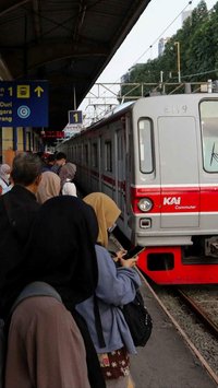 FOTO: Siap-Siap! Stasiun Karet Bakal Ditutup, Ini Stasiun Penggantinya