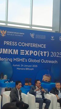 BRI Incar Transaksi Rp50 Miliar dari Ajang BRI UMKM EXPORT 2025