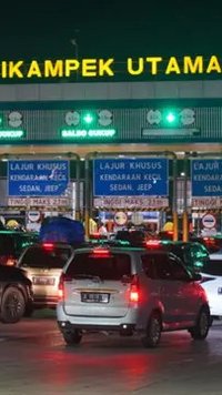 Libur Tahun Baru 2025 Usai, 509.473 Kendaraan Kembali ke Jabotabek