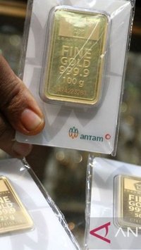 Indonesia Kini Punya Bank Emas, Masyarakat Bisa Simpan Emas di Sini