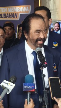 Surya Paloh Beri Selamat kepada Keluarga Soeharto atas Gelar Pahlawan dari Presiden Prabowo