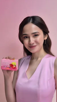 Perkenalkan Produk Kolagen Terjangkau, Sido Muncul Gandeng Syifa Hadju