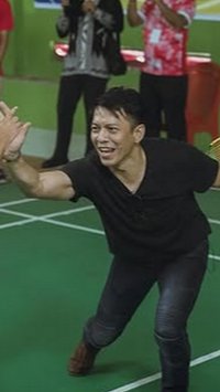Potret The Dudas Minus One Main Bulu Tangkis di Labuan Bajo, Disaksikan Legenda Bulu Tangkis Indonesia Taufik Hidayat