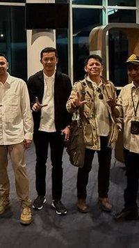Ketampanan Paras Ariel Noah dan Taufik Hidayat Dipuji, Disebut Mirip - Kebersamaan di Labuan Bajo Curi Perhatian