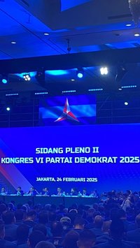 Hasil Kongres Demokrat: AHY Kembali Jadi Ketum, SBY Ketua Majelis Tinggi