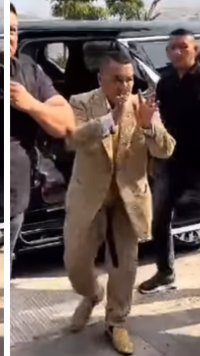 Sangar Hotman Paris Dikawal Ketat Bodyguard Berotot Tampil Serba Hitam, Ikat Pinggang Jadi Sorotan
